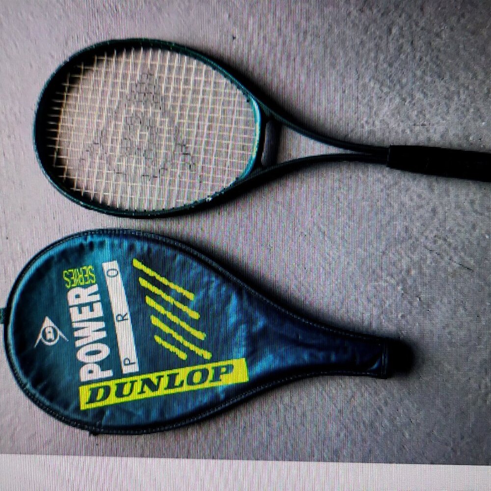 DUNLOP POWER PRO SERIES TENNIS RACKET - Picture 3 of 7